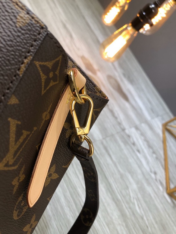 ルイヴィトンバッグ素材ディテール